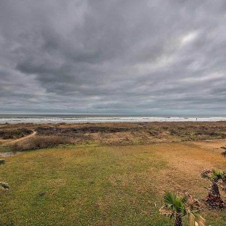 Galveston Beach House With Private Deck And Gulf Views Εξωτερικό φωτογραφία