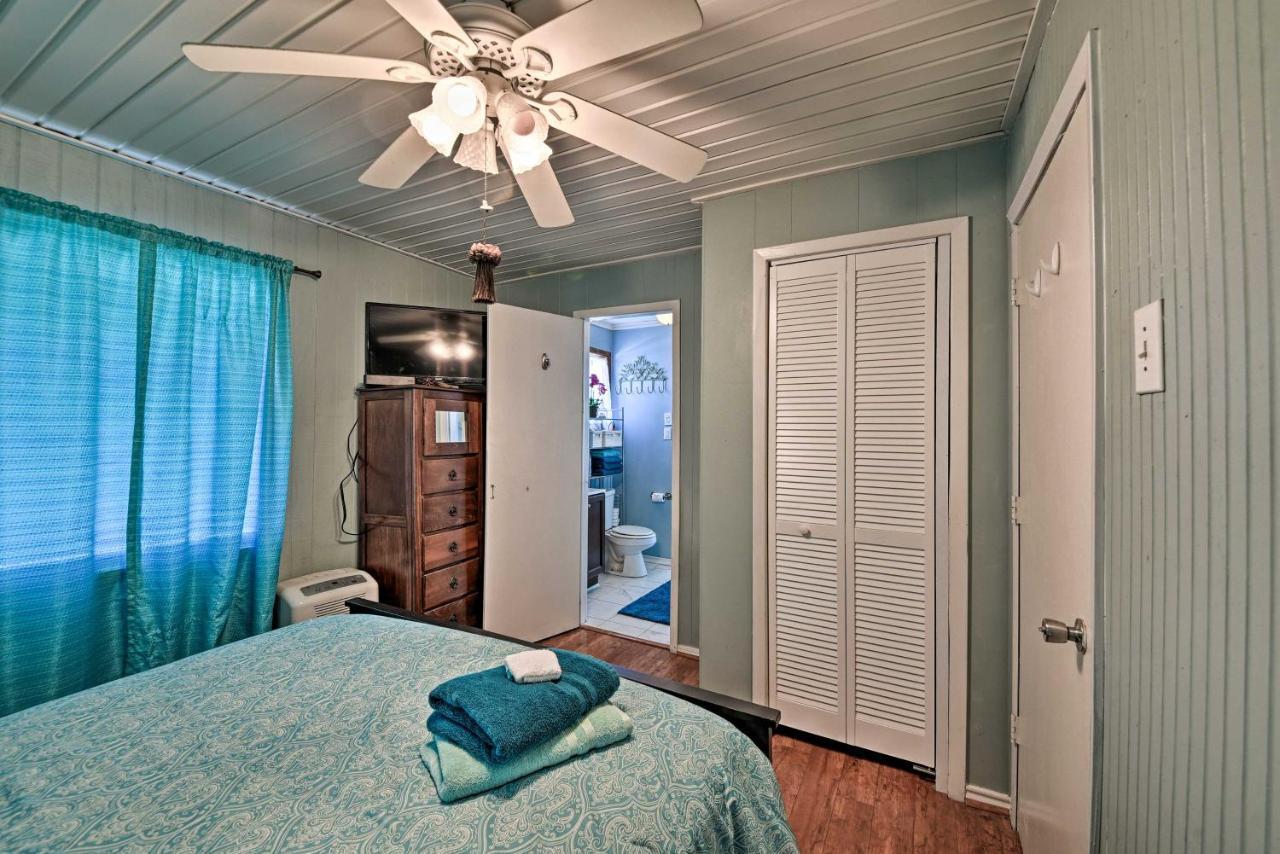 Galveston Beach House With Private Deck And Gulf Views Εξωτερικό φωτογραφία