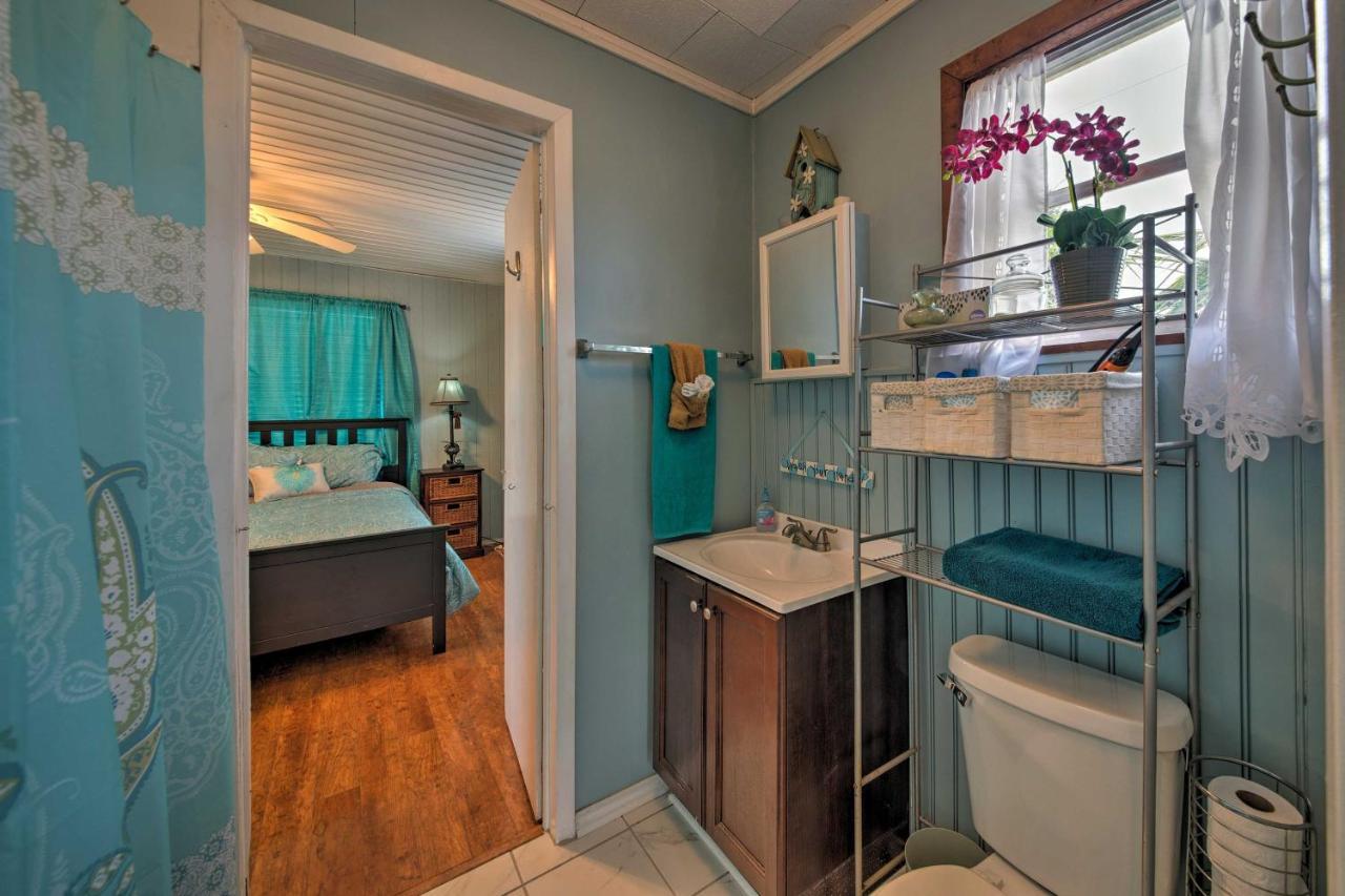 Galveston Beach House With Private Deck And Gulf Views Εξωτερικό φωτογραφία