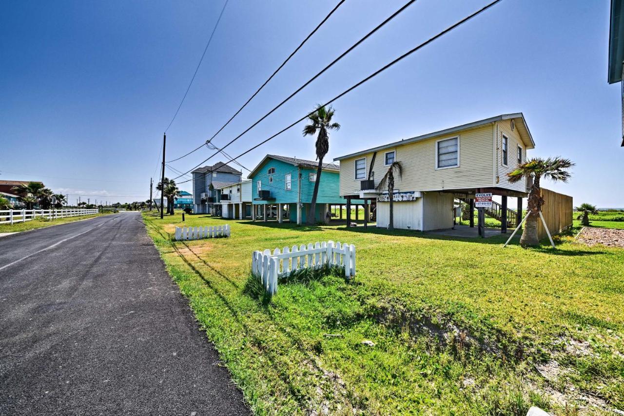 Galveston Beach House With Private Deck And Gulf Views Εξωτερικό φωτογραφία